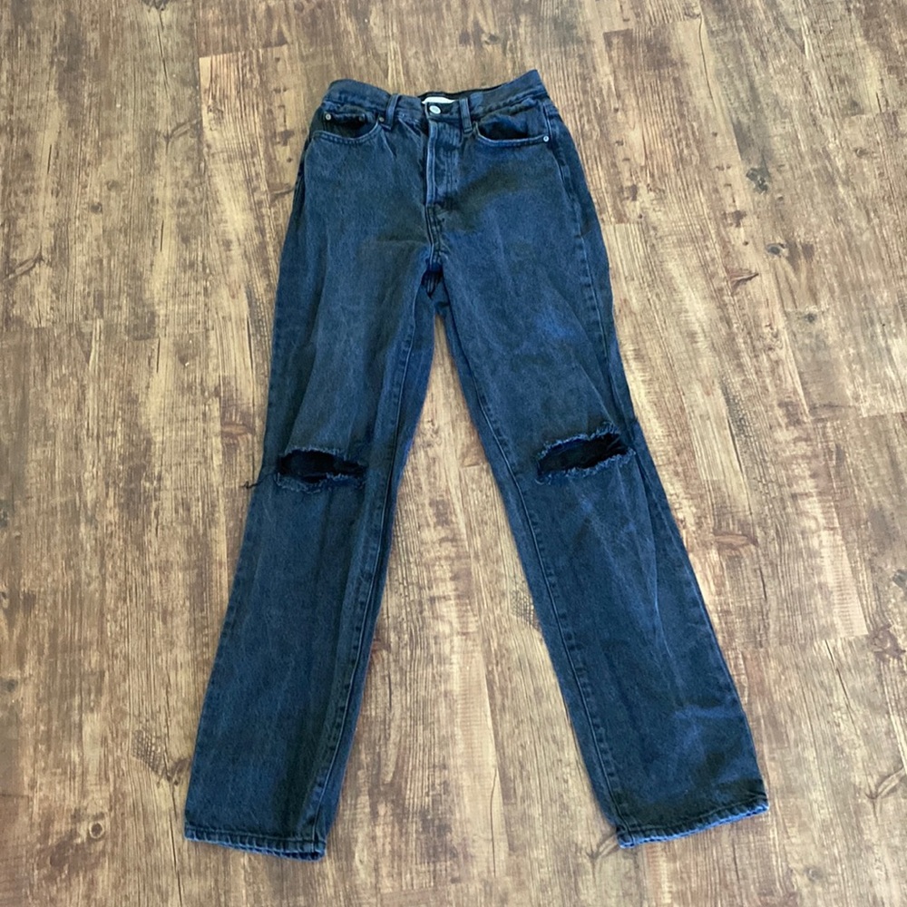 Black Pacsun Dad Jeans